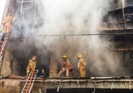 15 killed, all in their 20s, as blaze rips through gaming studio in Lucknow building
