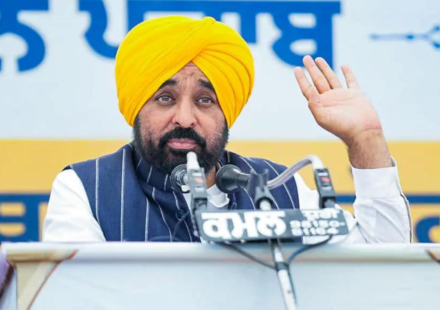 AAP accuses Badal family, SAD of politicising Akal Takht in video row linked to Bhagwant Mann