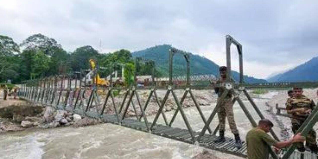 BRO restores vital road link in J&K’s Kishtwar in 12 days
