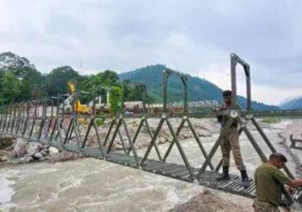 BRO restores vital road link in J&K’s Kishtwar in 12 days
