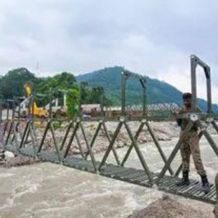 BRO restores vital road link in J&K’s Kishtwar in 12 days