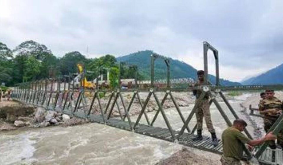BRO restores vital road link in J&K’s Kishtwar in 12 days