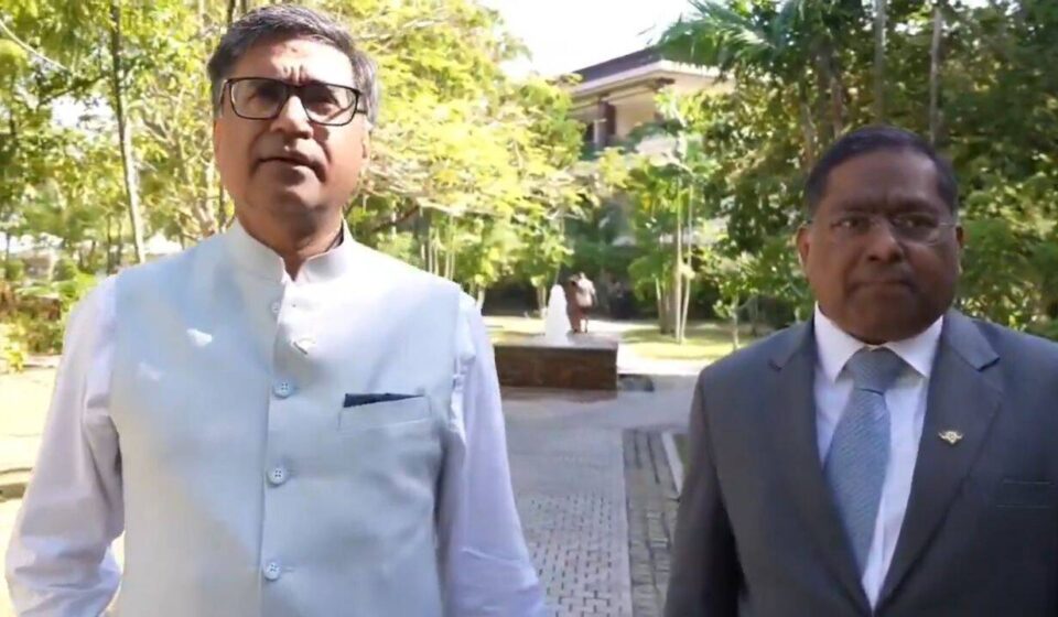 India distances itself from reports of Track 2 dialogue with Pakistan, says no official involvement
