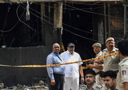 Malviya Nagar hotel fire: Court remands owner, accountant for 12 days