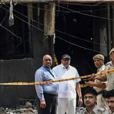 Malviya Nagar hotel fire: Court remands owner, accountant for 12 days