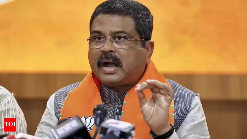NEET leak shouldn't have happened, but Rahul exploited anxiety: Dharmendra Pradhan
