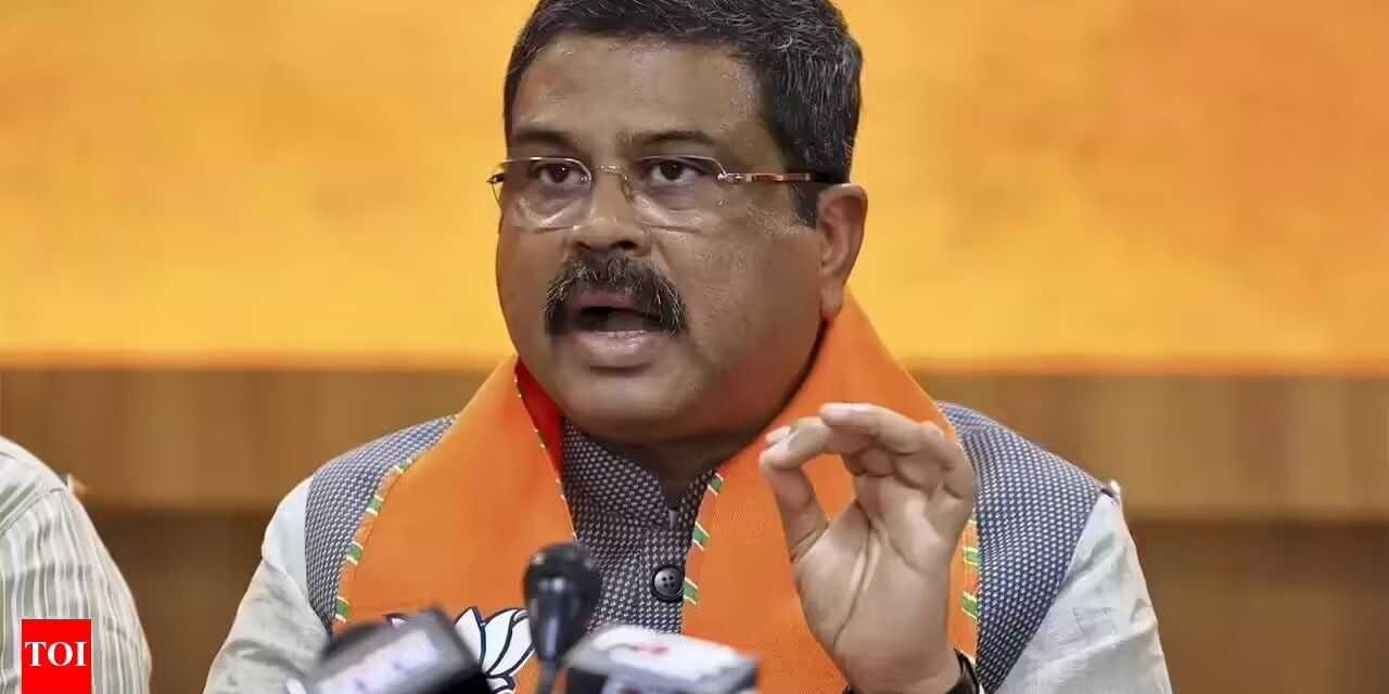 NEET leak shouldn't have happened, but Rahul exploited anxiety: Dharmendra Pradhan