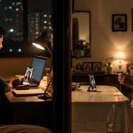 The empty room upstairs: What happens when children leave home
