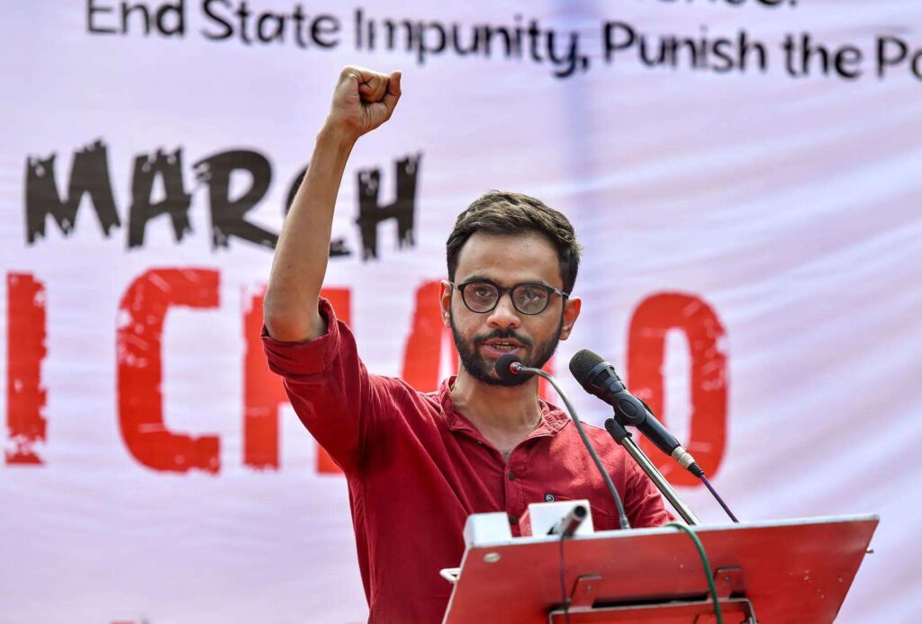 2020 Delhi riots case: Court allows Umar Khalid 2 family video meetings every week