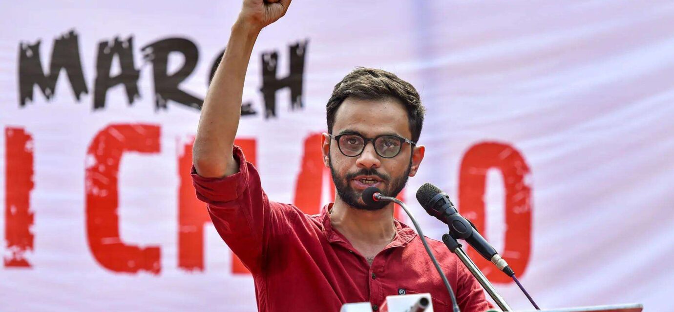 2020 Delhi riots case: Court allows Umar Khalid 2 family video meetings every week