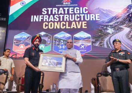 Border infra to play indispensable role in future: Rajnath; lauds BRO for adopting niche tech to build world-class infra