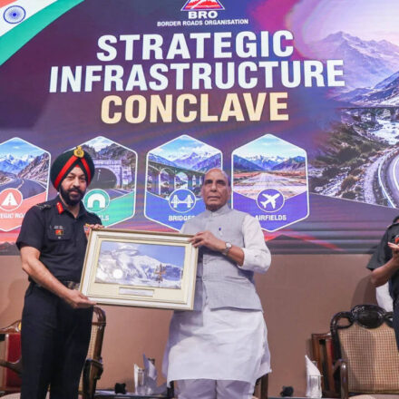 Border infra to play indispensable role in future: Rajnath; lauds BRO for adopting niche tech to build world-class infra