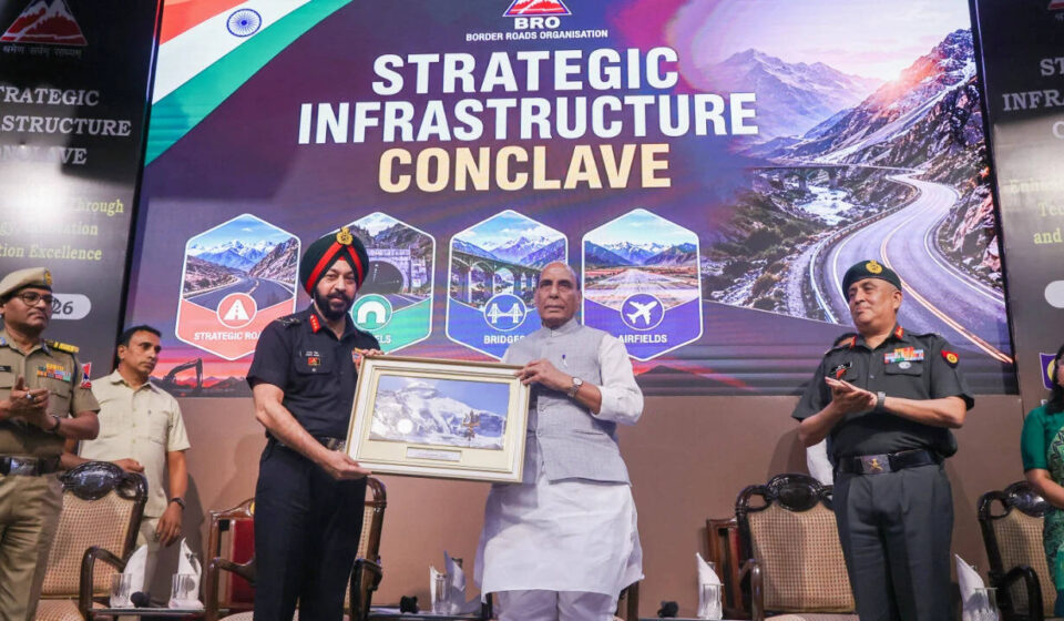 Border infra to play indispensable role in future: Rajnath; lauds BRO for adopting niche tech to build world-class infra