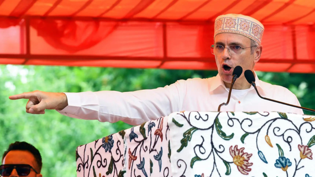 'Don't mistake our patience for weakness': Omar Abdullah presses Centre on J&K statehood