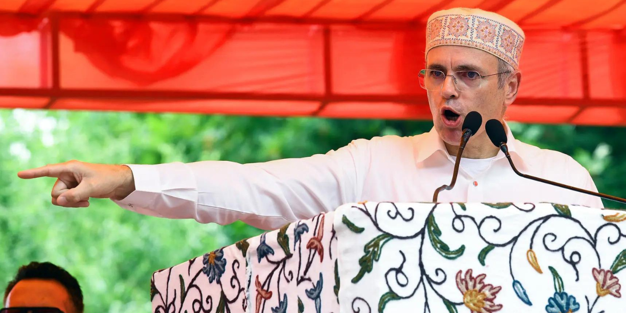'Don't mistake our patience for weakness': Omar Abdullah presses Centre on J&K statehood