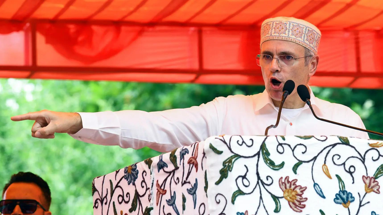 ‘Don’t mistake our patience for weakness’: Omar Abdullah presses Centre on J&K statehood