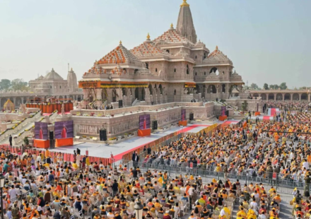 'Don't politicise matter': Ram Mandir trust chief amid donation 'theft' row