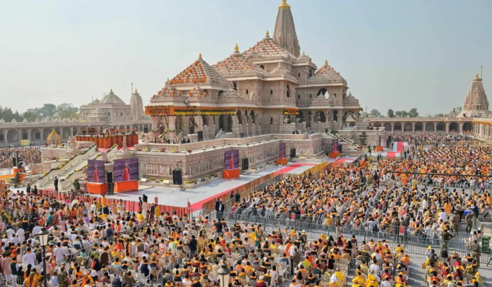 'Don't politicise matter': Ram Mandir trust chief amid donation 'theft' row