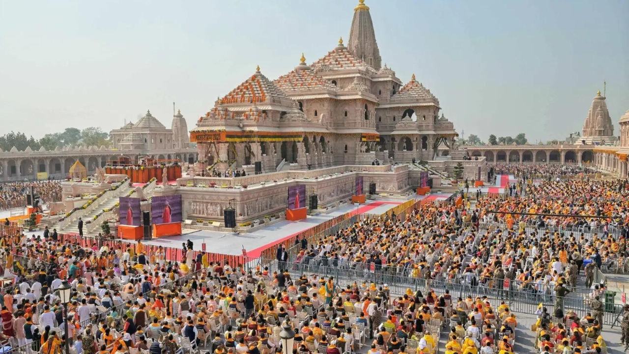 ‘Don’t politicise matter’: Ram Mandir trust chief amid donation ‘theft’ row