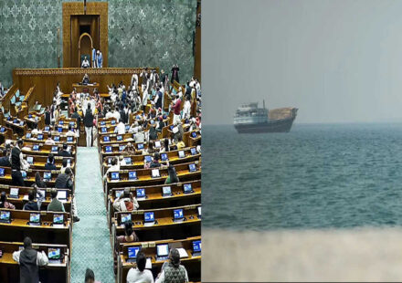 Evening news wrap:  Parliament deadlock over NEET continues, Gulf invests to find new oil routes & more