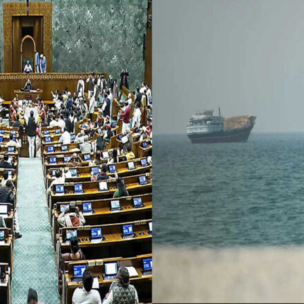 Evening news wrap:  Parliament deadlock over NEET continues, Gulf invests to find new oil routes & more