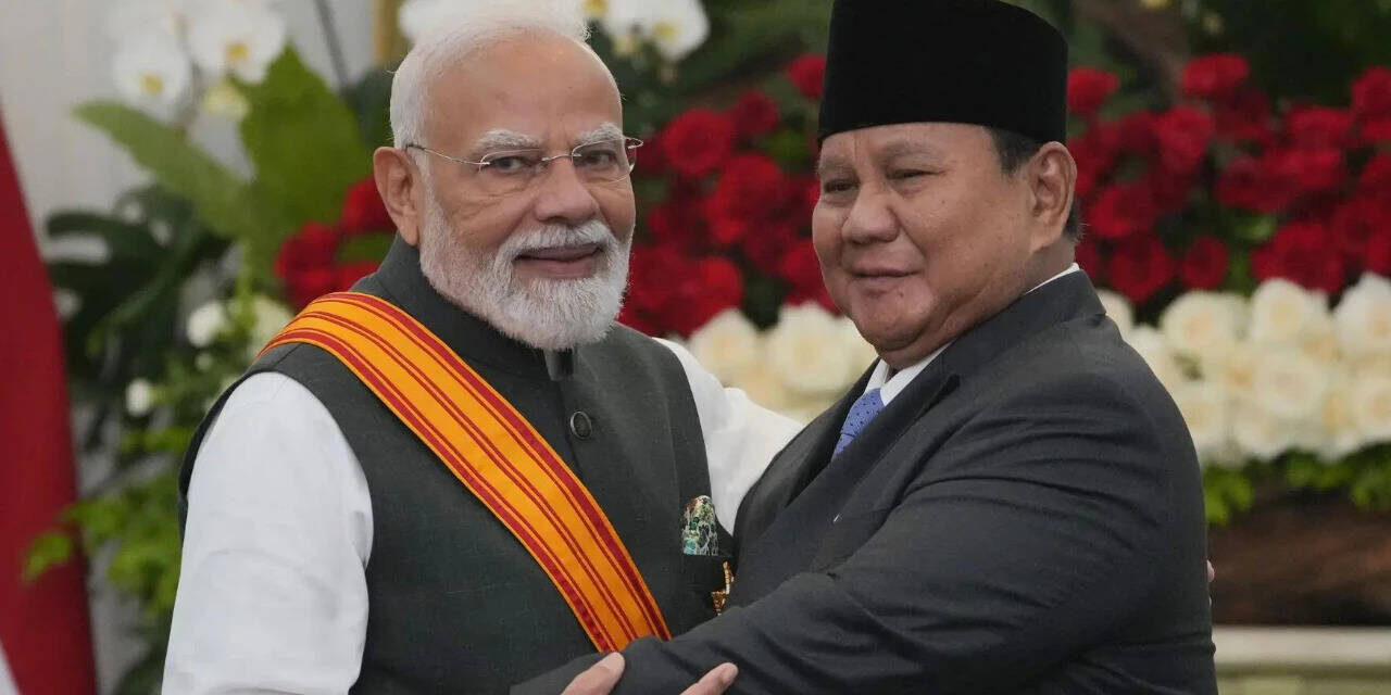'I copy your career': Indonesia's President praises PM Modi's 'progress', banquet erupts in applause
