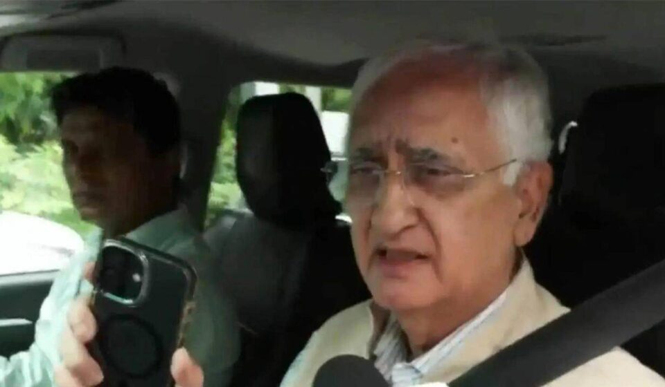 'I will represent Congress': Salman Khurshid confirms Khamenei funeral participation day after Tehran's invitation