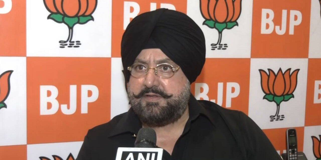 'Its own members tear each other apart': BJP's Bajwa attacks Congress over Punjab infighting