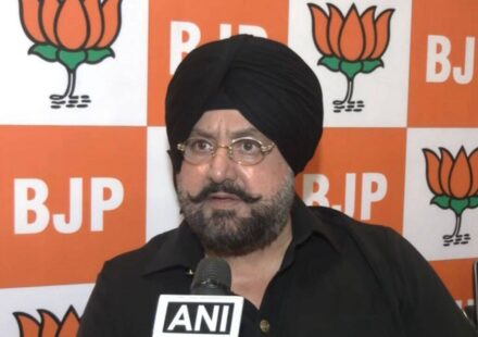 'Its own members tear each other apart': BJP's Bajwa attacks Congress over Punjab infighting