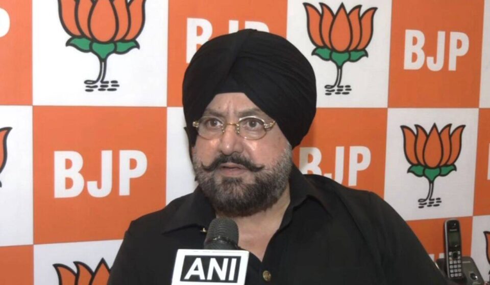 'Its own members tear each other apart': BJP's Bajwa attacks Congress over Punjab infighting