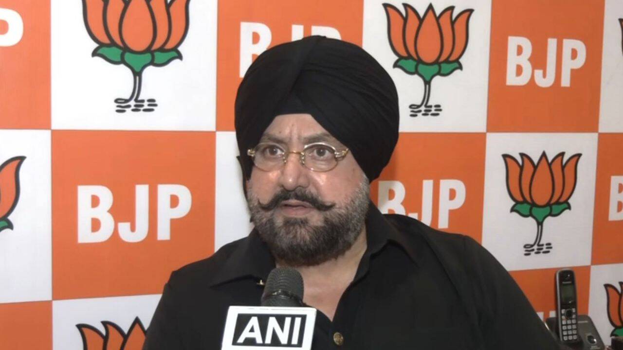 ‘Its own members tear each other apart’: BJP’s Bajwa attacks Congress over Punjab infighting