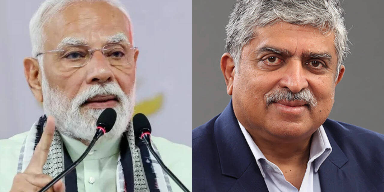 PM Modi names Nandan Nilekani to lead overhaul of India’s exam system