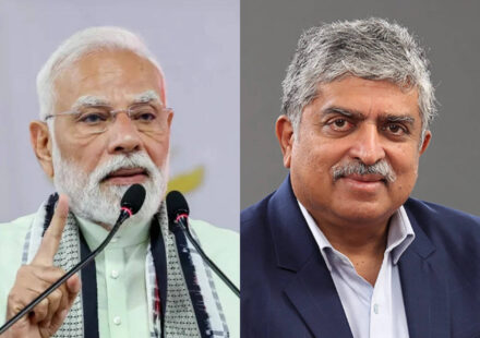 PM Modi names Nandan Nilekani to lead overhaul of India’s exam system