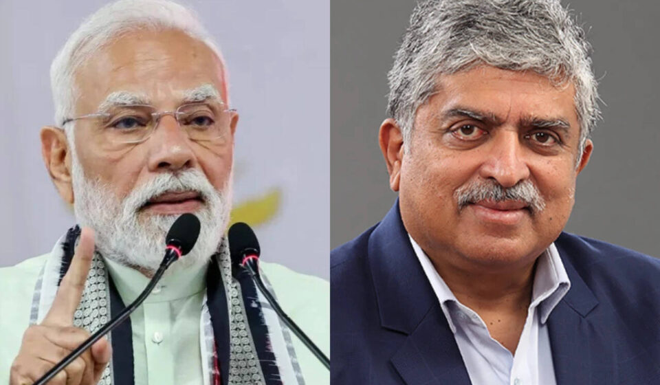 PM Modi names Nandan Nilekani to lead overhaul of India’s exam system
