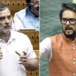 Rahul Gandhi under fire: Anurag Thakur moves privilege notice over Lok Sabha speech