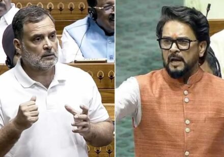 Rahul Gandhi under fire: Anurag Thakur moves privilege notice over Lok Sabha speech