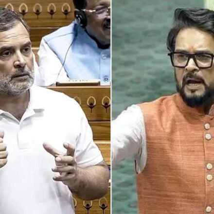 Rahul Gandhi under fire: Anurag Thakur moves privilege notice over Lok Sabha speech