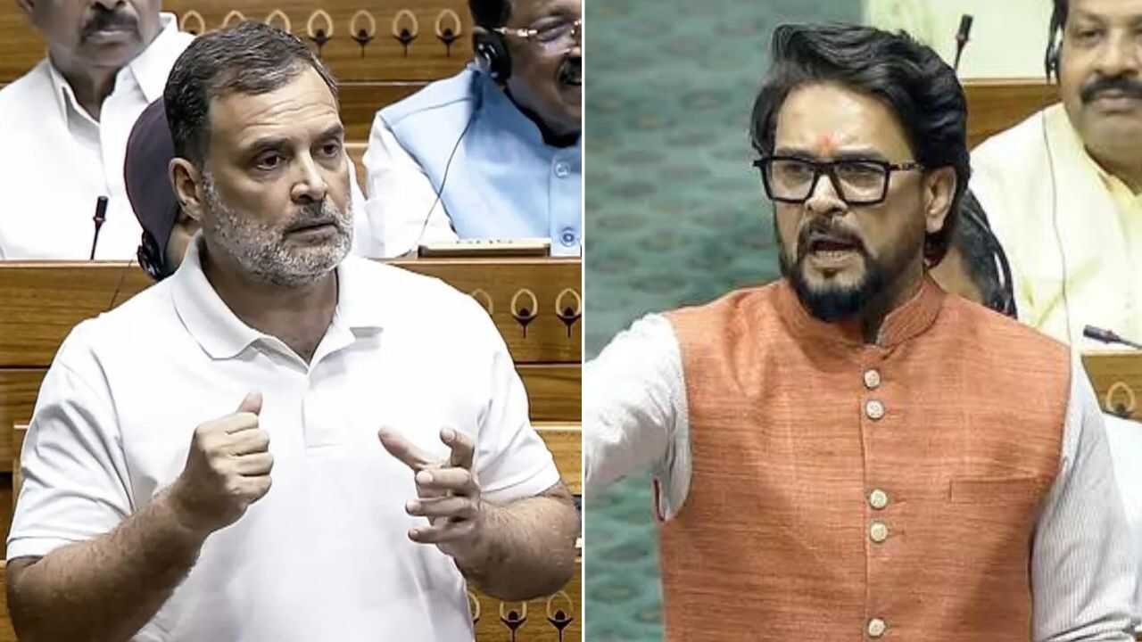 Rahul Gandhi under fire: Anurag Thakur moves privilege notice over Lok Sabha speech