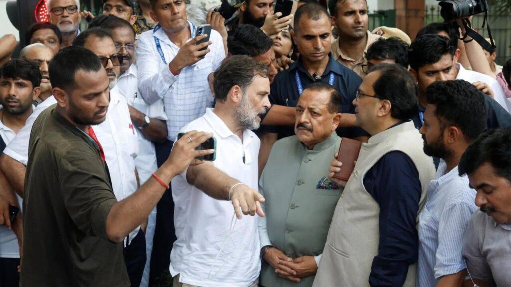 'Rahul wanted a confrontation': Jitendra Singh details fallout of talks with Congress leader