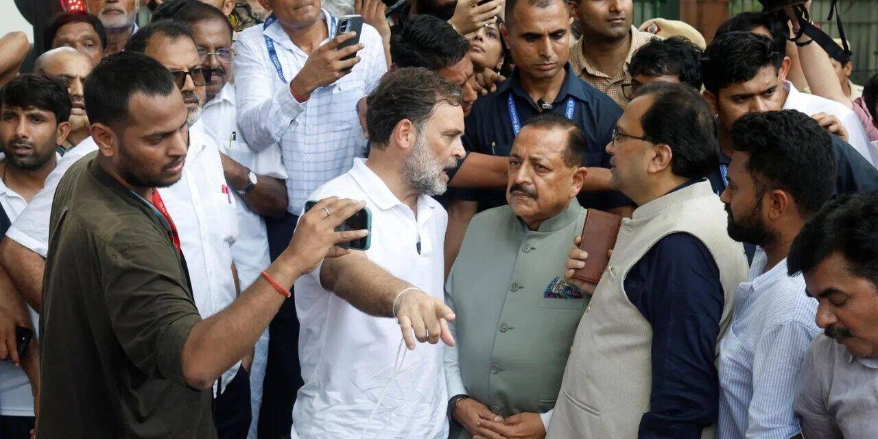 'Rahul wanted a confrontation': Jitendra Singh details fallout of talks with Congress leader