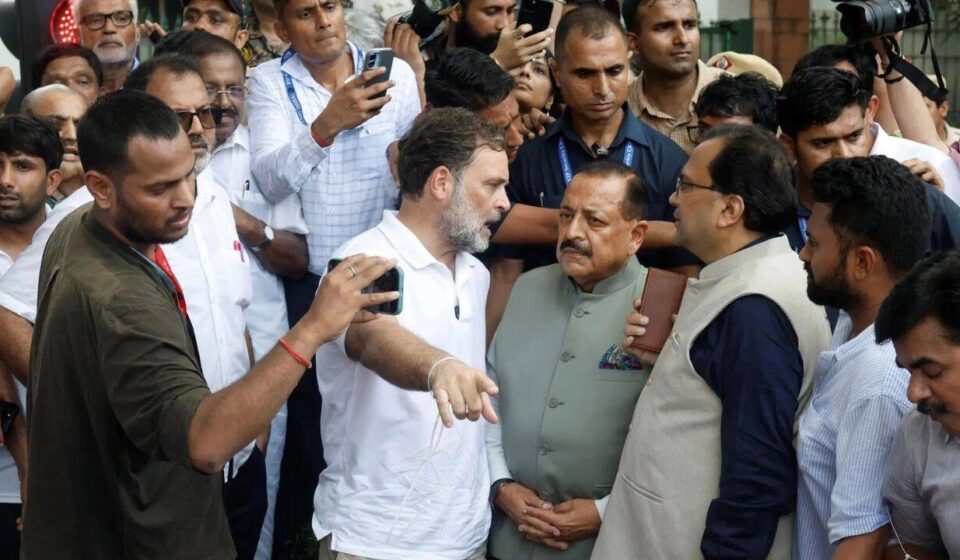 'Rahul wanted a confrontation': Jitendra Singh details fallout of talks with Congress leader