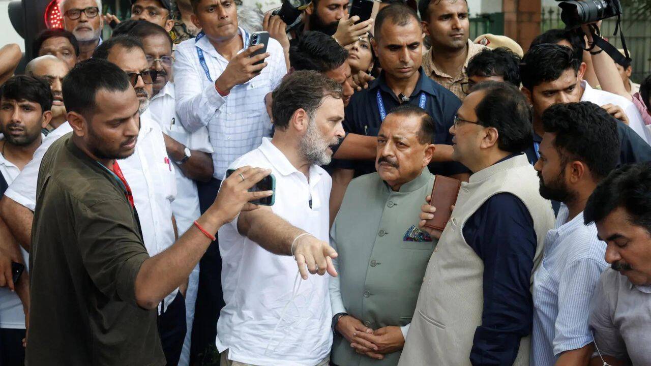 ‘Rahul wanted a confrontation’: Jitendra Singh details fallout of talks with Congress leader