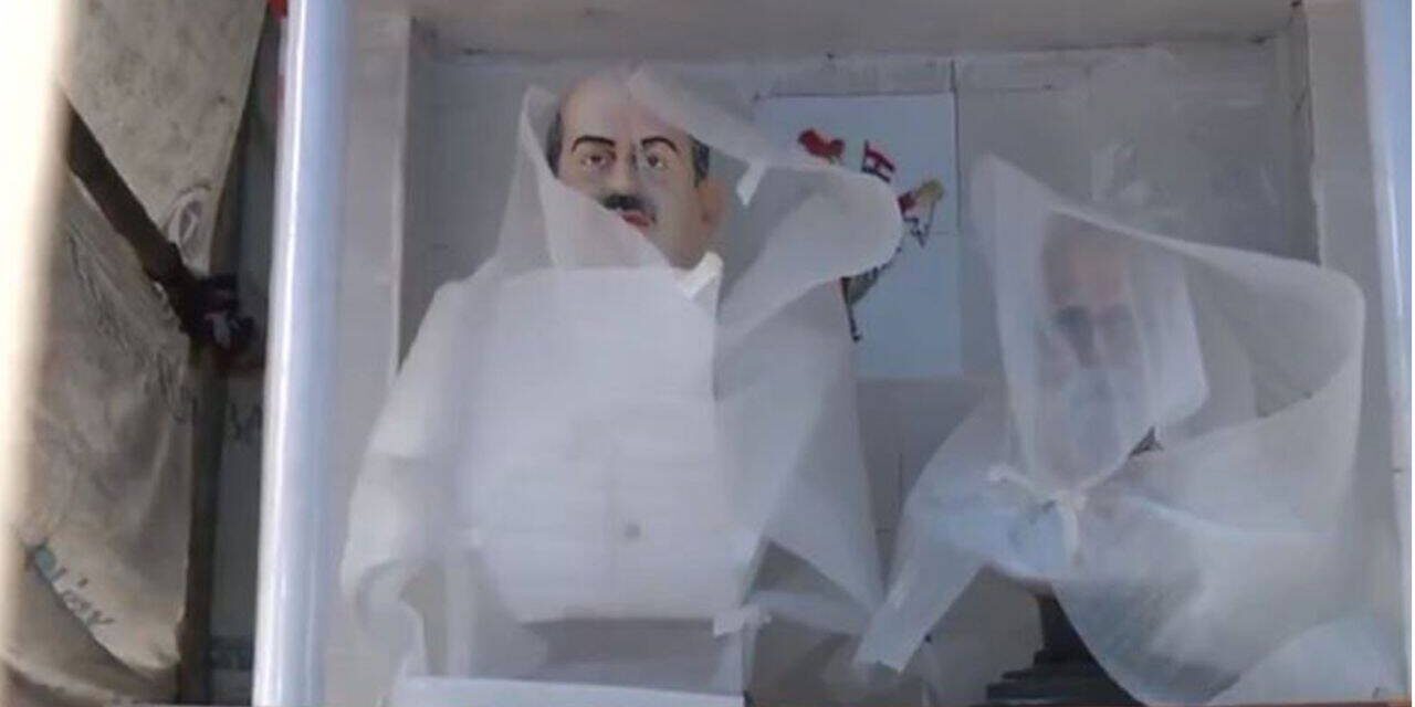 Syama Prasad Mukherjee statue vandalised in Kolkata, tile and nameplate damaged