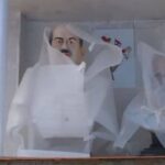 Syama Prasad Mukherjee statue vandalised in Kolkata, tile and nameplate damaged