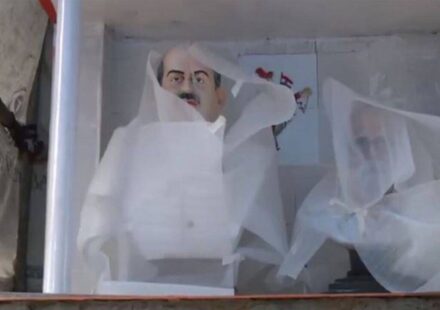 Syama Prasad Mukherjee statue vandalised in Kolkata, tile and nameplate damaged