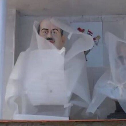 Syama Prasad Mukherjee statue vandalised in Kolkata, tile and nameplate damaged