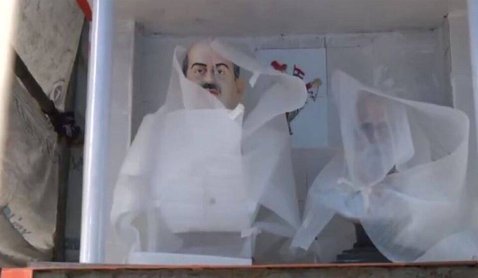 Syama Prasad Mukherjee statue vandalised in Kolkata, tile and nameplate damaged