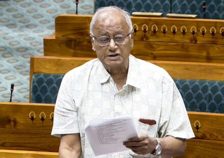 Trinamool Congress appoints Saugata Roy as Lok Sabha deputy leader after Satabdi Roy joins rebel camp
