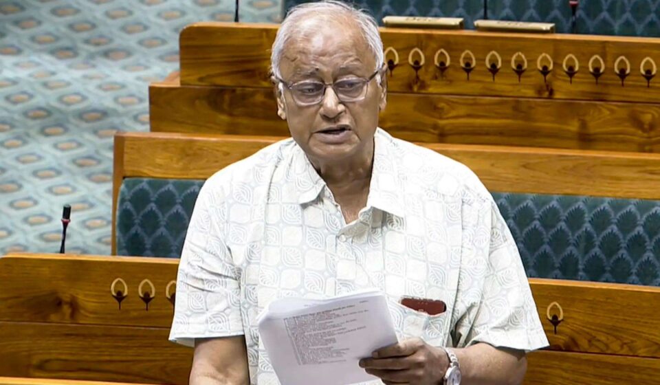 Trinamool Congress appoints Saugata Roy as Lok Sabha deputy leader after Satabdi Roy joins rebel camp
