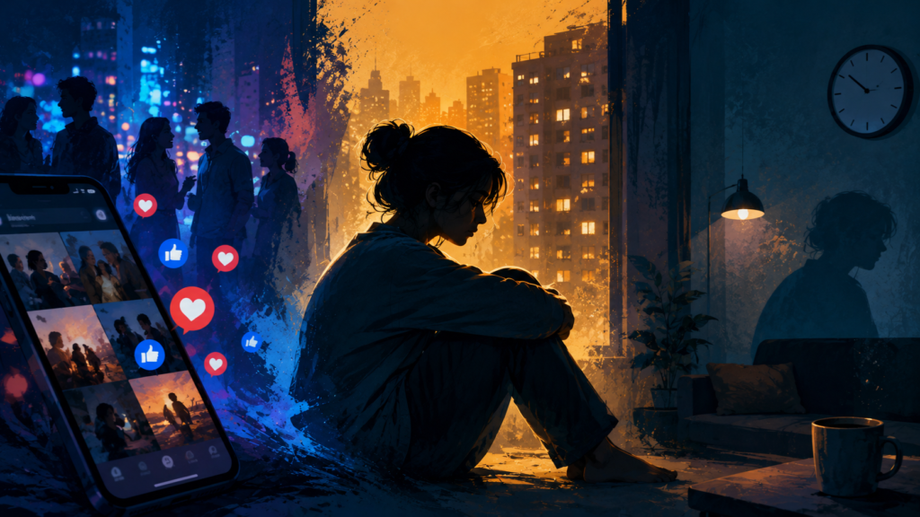 Who will ask if you’re home? The economy growing around urban loneliness